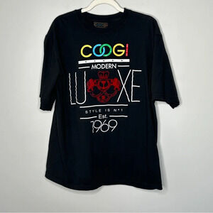 COOGI Graphic T-shirt Size XL Colorful Streetwear GUC‎ LOGO